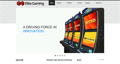 Desktop Screenshot of elitegamingtech.com