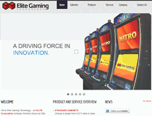 Tablet Screenshot of elitegamingtech.com